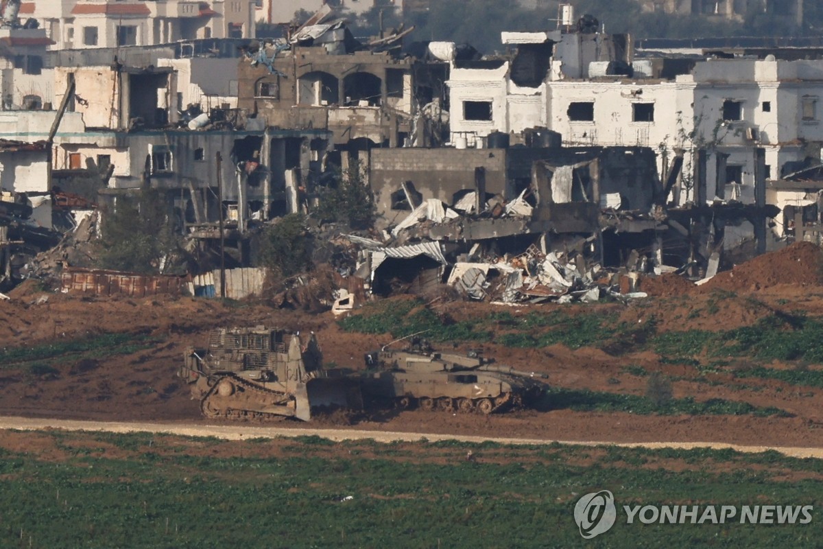 "이, 인질석방·두달 휴전 제안…하마스 수뇌 가자탈출 제의도"(종합)