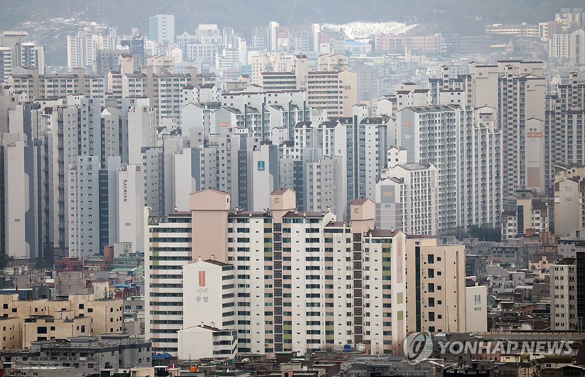 작년 4분기 서울 아파트 절반 이상 하락거래…'노도강' 타격