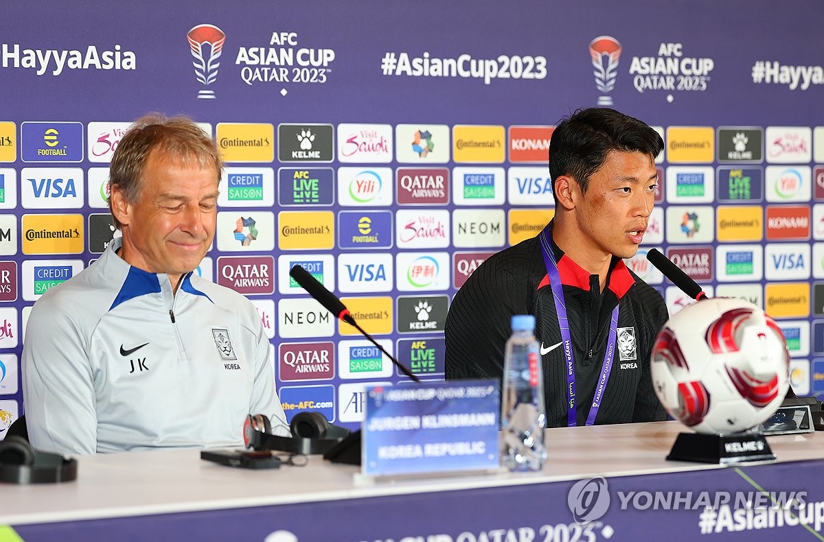 [아시안컵] '황소' 황희찬 혹사 우려에 "피곤해도 힘들다는 말 잘 안 해"