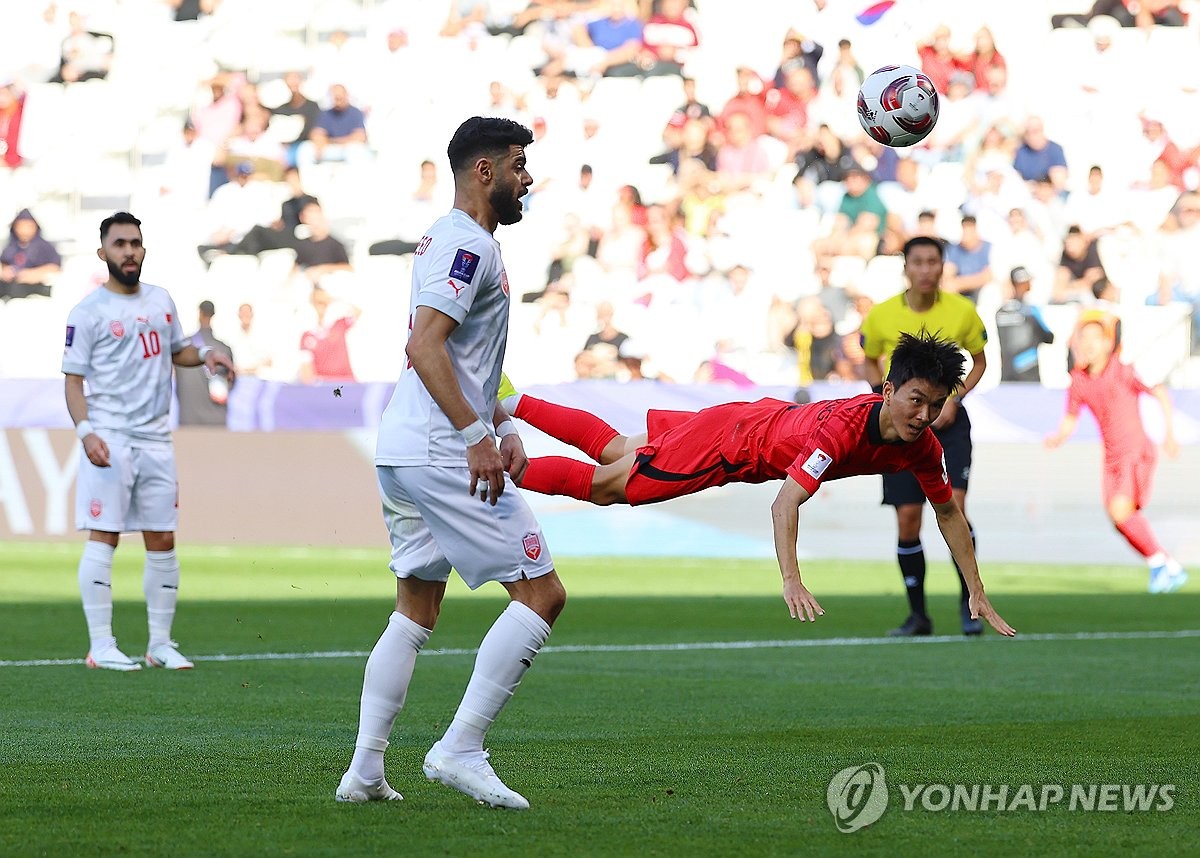 [아시안컵] 아시안컵 첫 골은 '야전사령관' 황인범…1골 1도움 활약