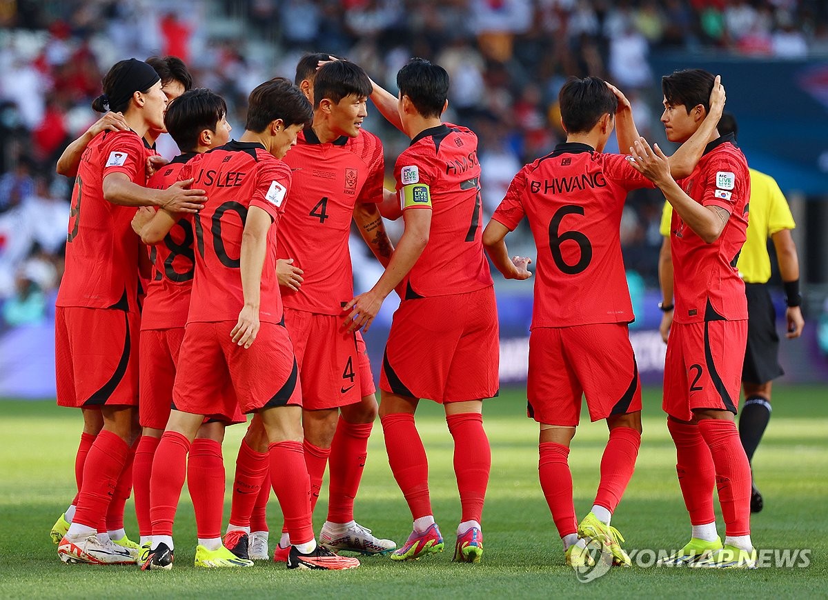 [아시안컵] 경고 5장·아쉬운 실점에도…클린스만호, 무난한 출발