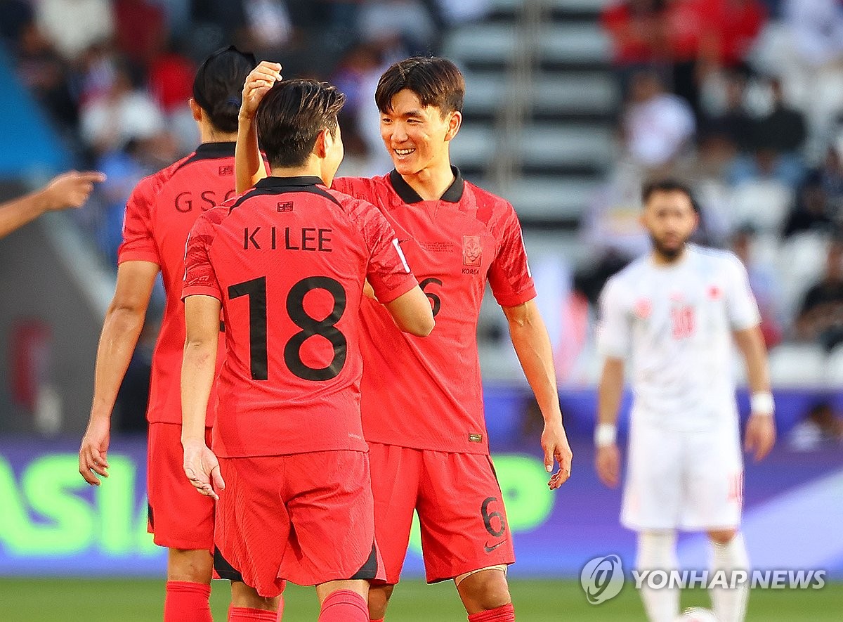 [아시안컵] '에이스모드' 이강인, 아시안컵 데뷔전서 멀티골