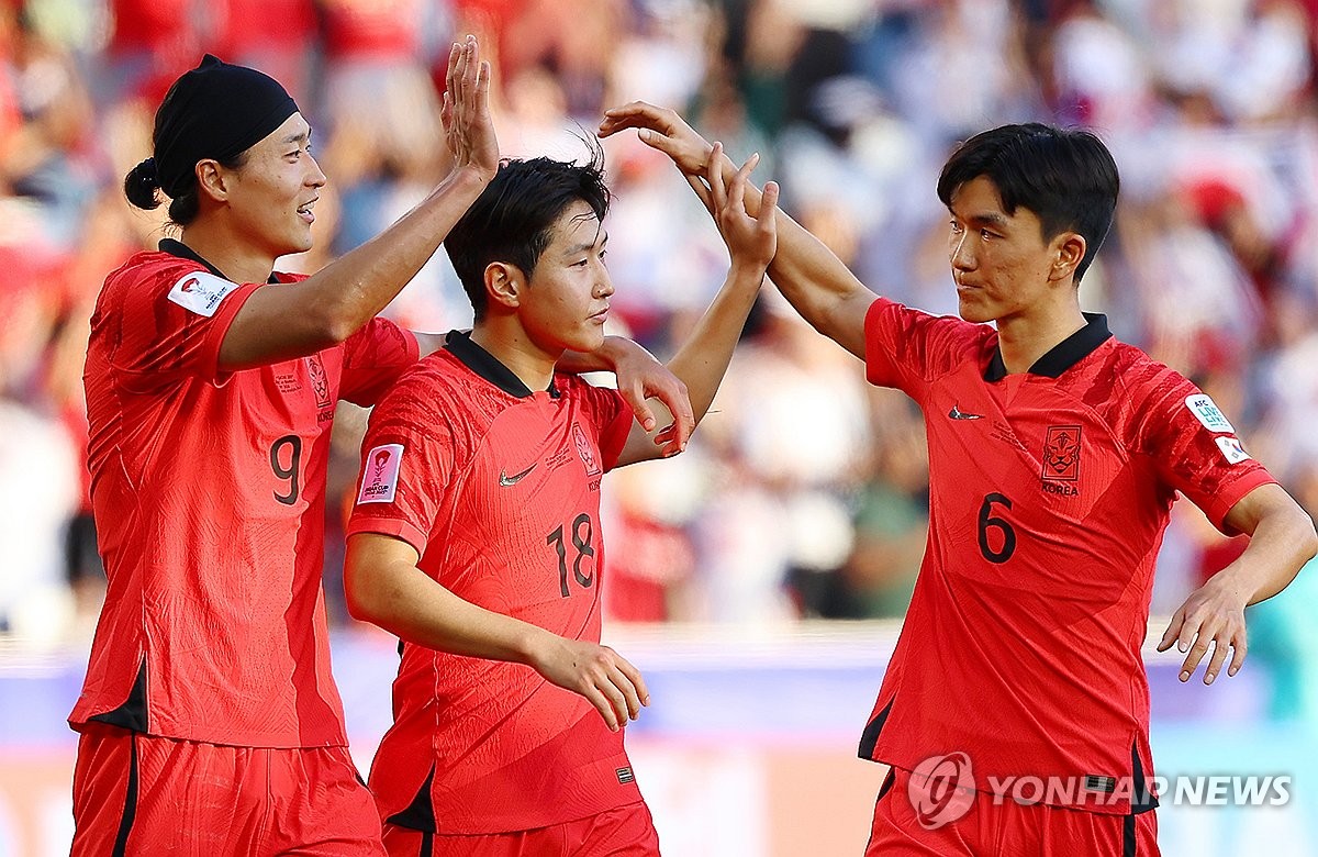 '이강인 멀티골' 클린스만호, 아시안컵 첫판 바레인에 3-1 완승(종합)