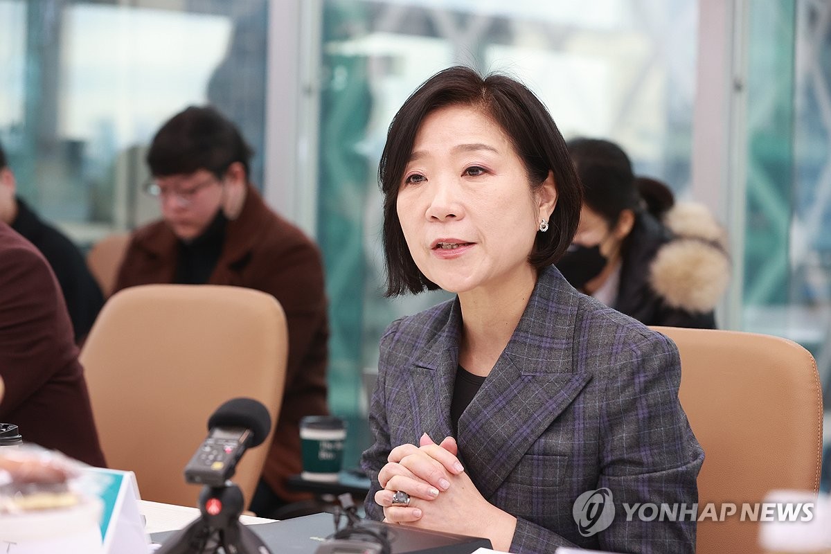 오영주 중기장관, CES 혁신기업들과 글로벌 진출방안 논의