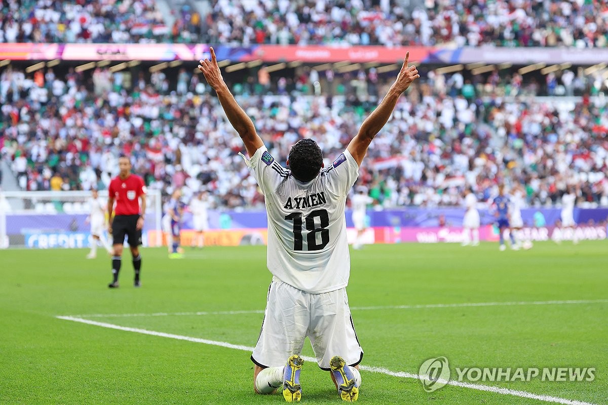 [아시안컵] 일본, 이라크에 1-2 충격패…한일전 16강 조기 성사 가능성