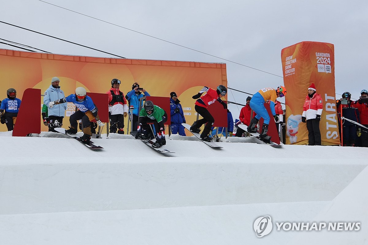 [청소년올림픽] 한국선수단, 둘째 날 노메달…값진 경험 쌓고 '쑥쑥'