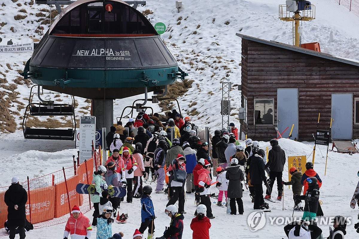 정선 스키장서 10세 남아 리프트 아래로 추락…사고 잇따라