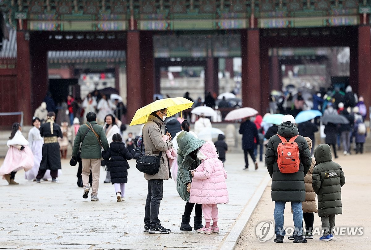 월요일 출근길 -11∼0도로 '뚝'…수도권·강원 한파특보