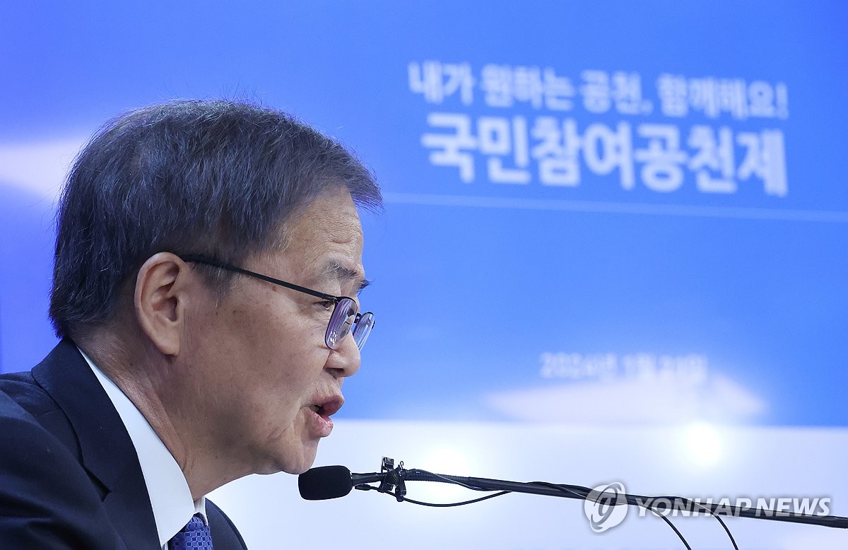 野 공관위원장 "3선 이상·올드보이·586에 감점 계획 없어"