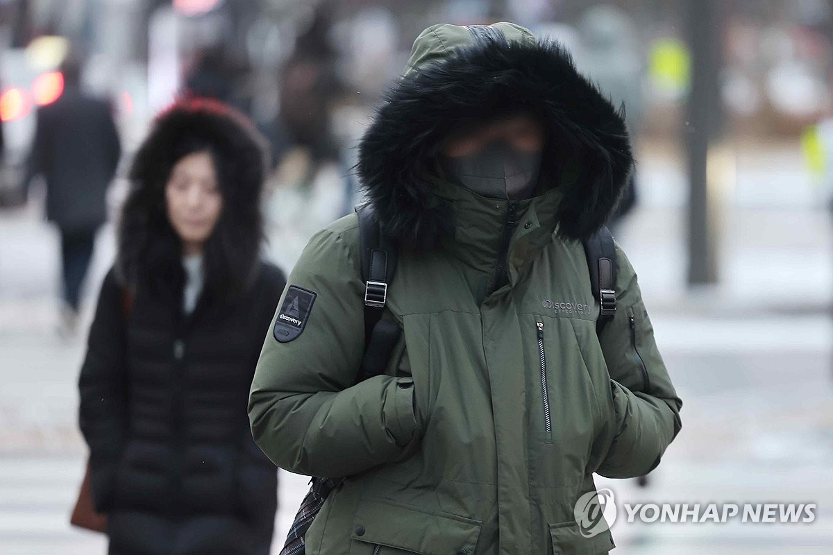 미국 얼린 '북극 한파' 국내에도…이번주 평일 내내 추워