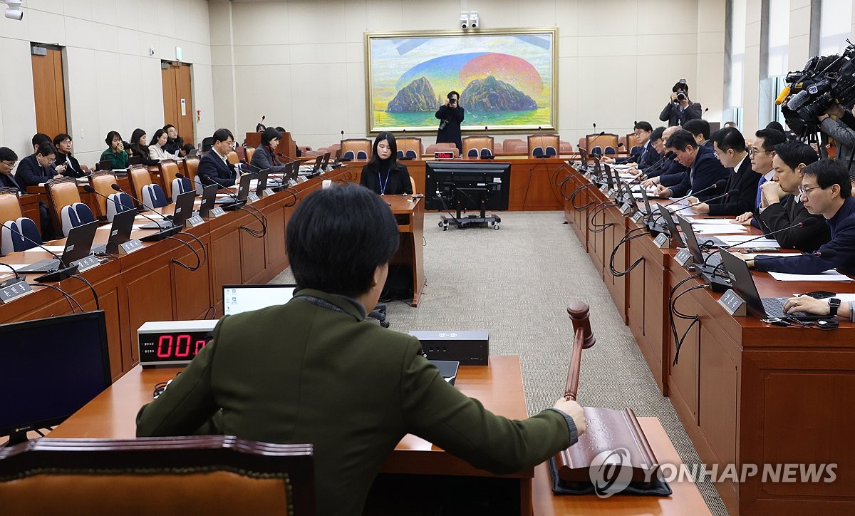 野, 정무위 단독소집해 '김여사 명품백·이재명 피습' 추궁