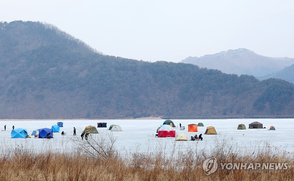 강원 출근길 맹추위 지속…춘천 -15.9도·강릉 -11.1도