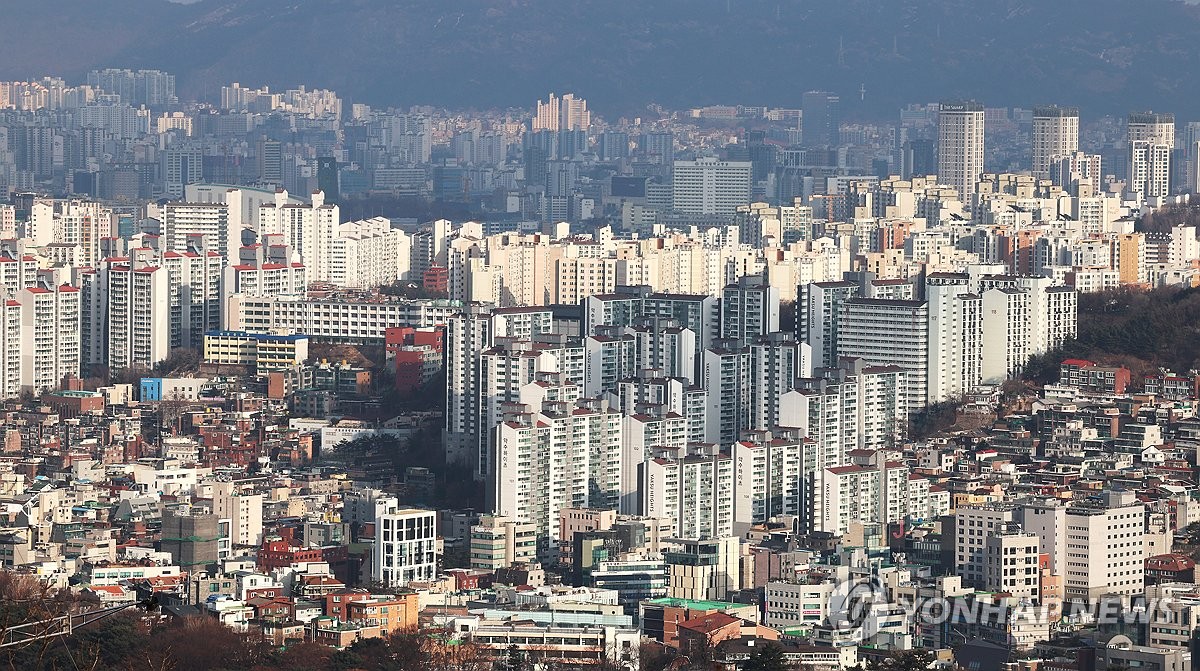[고침] 경제(서울 주택보급률 3년 연속 하락해 93.7%…13…)