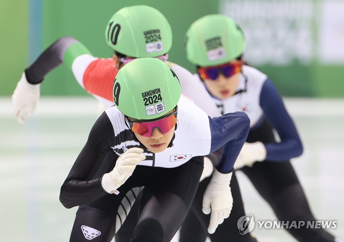 [청소년올림픽] 한국 선수단, 빙속·쇼트트랙서 은2·동2 추가