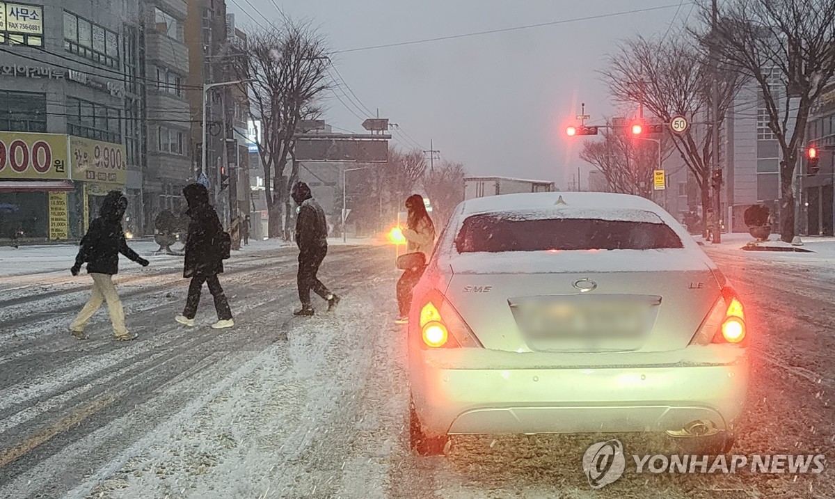 서울 아침 체감기온 -21.7도…대부분 지역 오늘 '종일' 영하
