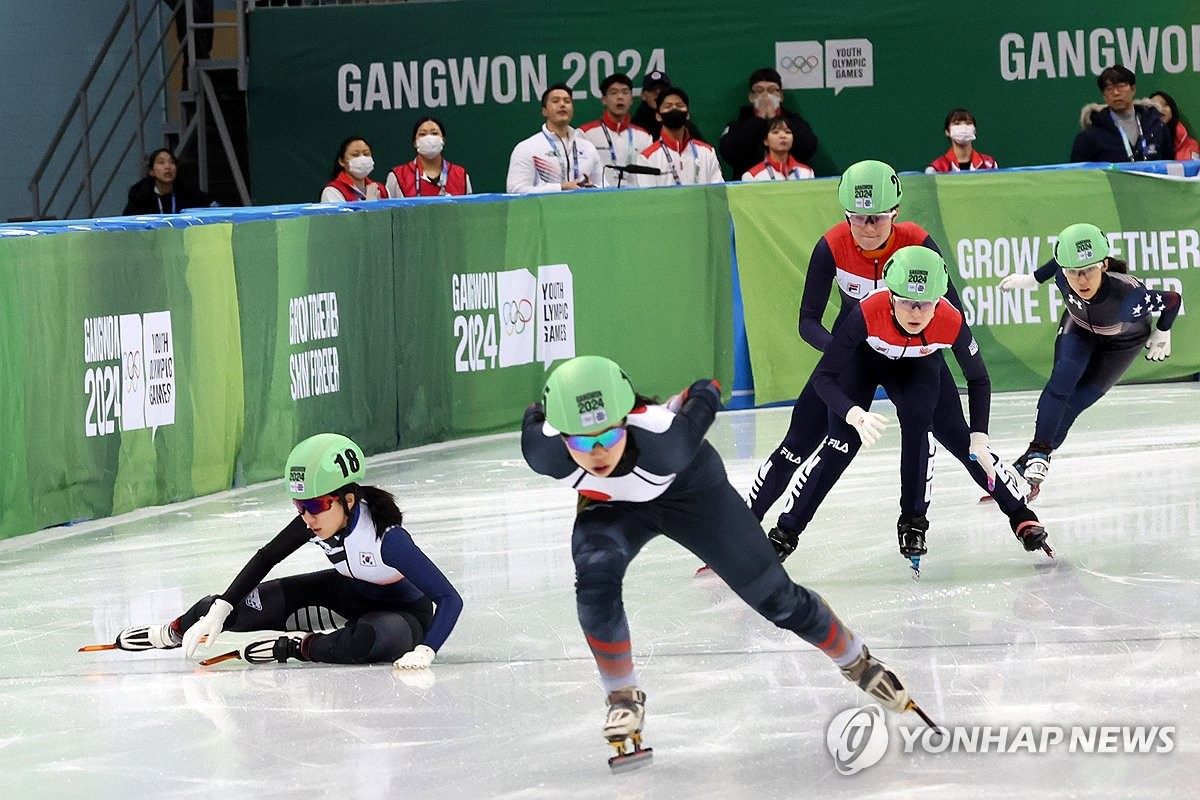 [청소년올림픽] 한국 아이스하키, 첫 메달 확보…25일 헝가리와 결승전