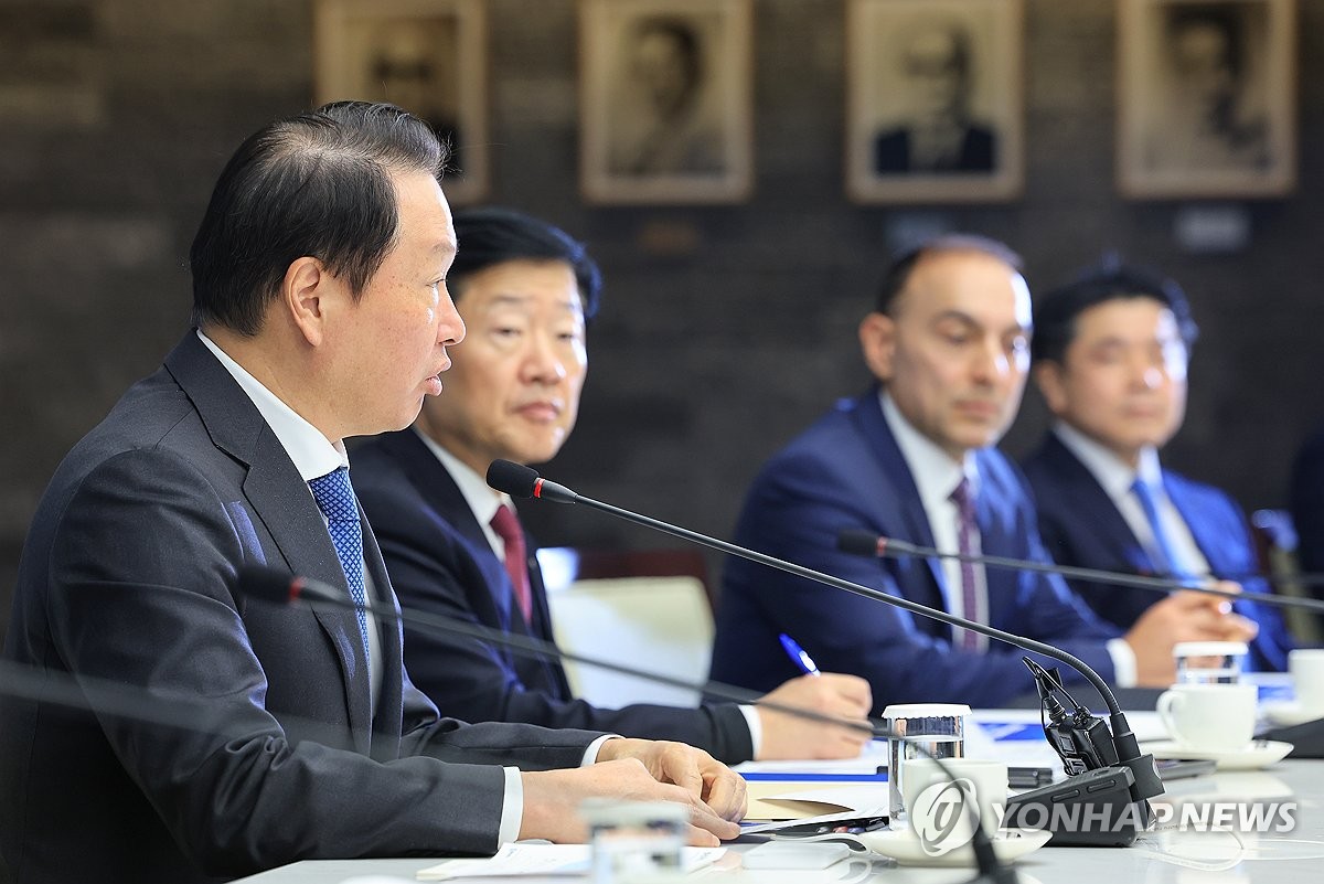 최태원, 주한 외국상의에 "한국 경제 일원으로 뭉칠 파트너"(종합)