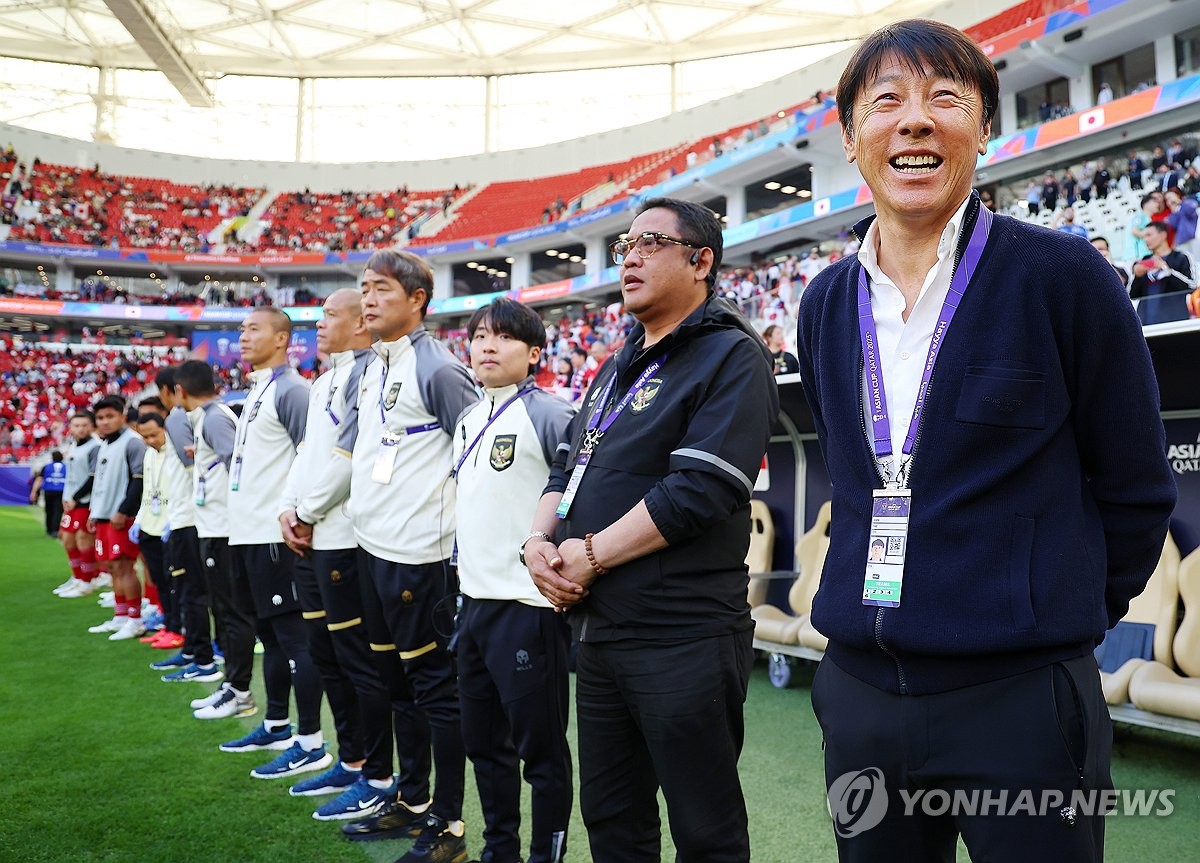 [아시안컵] 인니 축구 새역사 쓴 신태용 "다음 시나리오? 한국과 8강 격돌!"