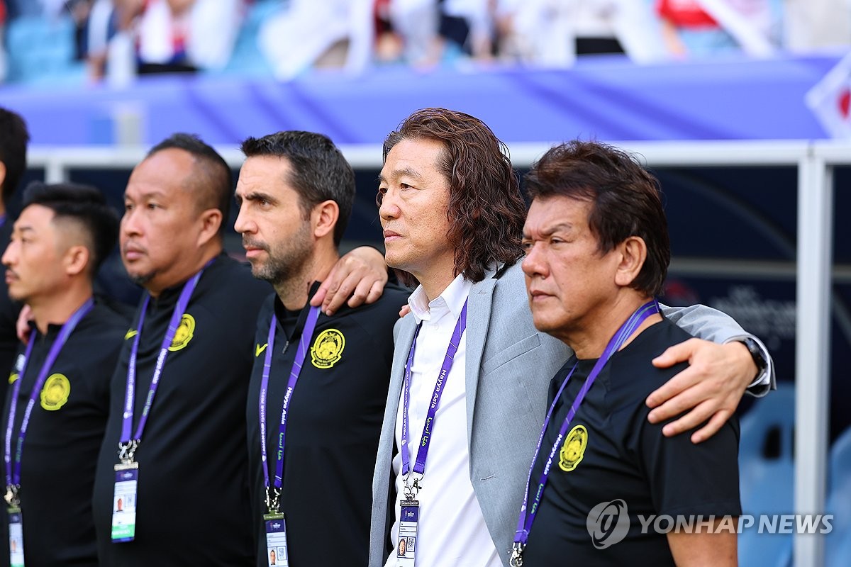 [아시안컵] 말레이 김판곤 감독 "환상적인 결과 수확…한국 우승 기원"