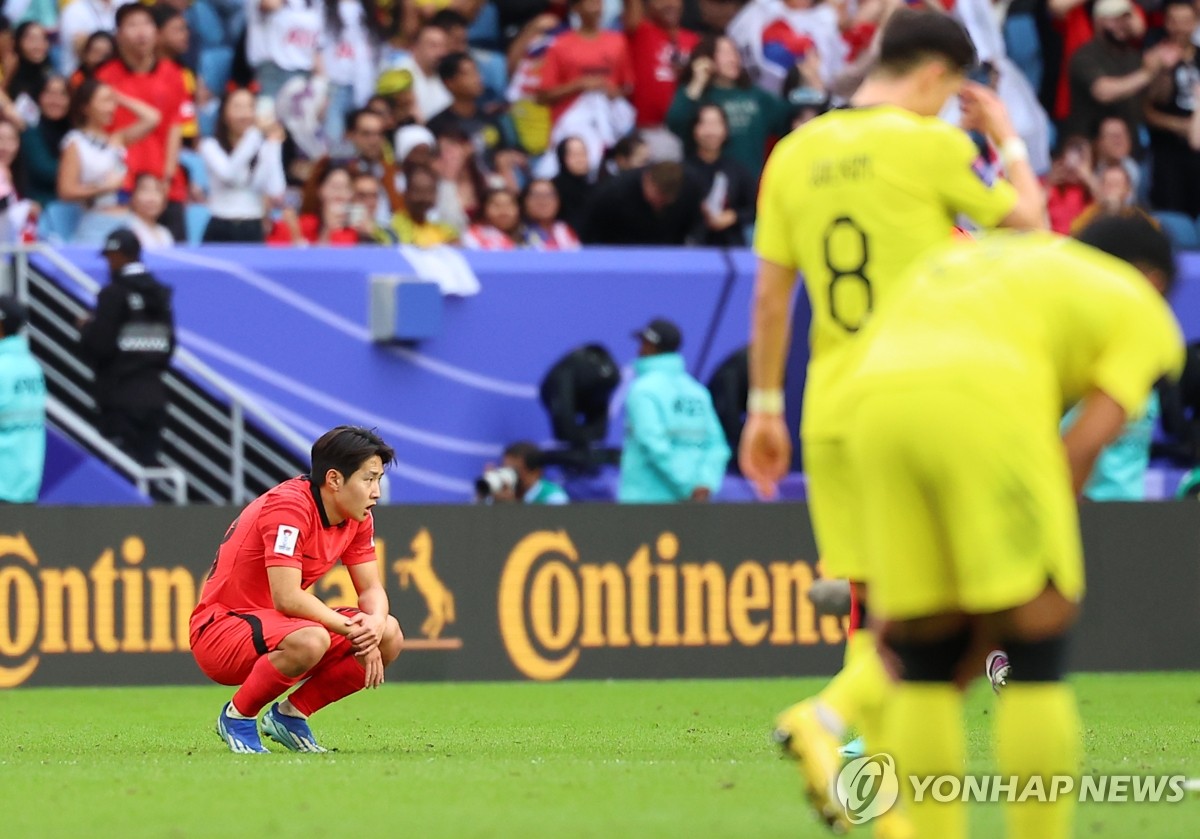 [아시안컵] 외국 기자들도 "이제 안 무섭다"…'티슈 호랑이' 전락한 한국