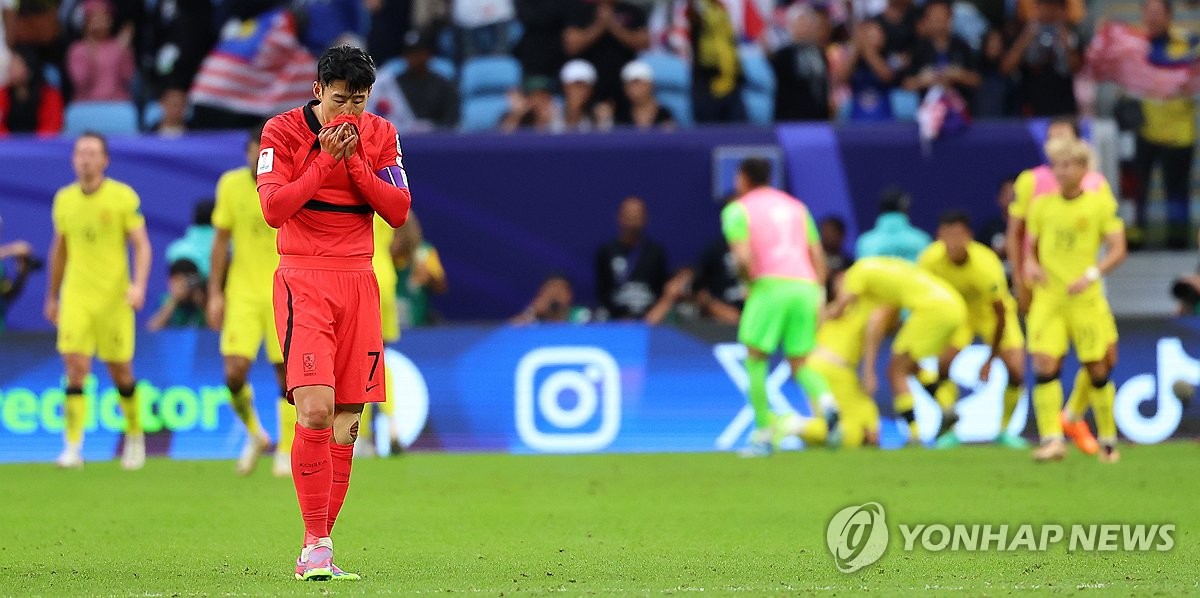 [아시안컵] 무딘 창·모래알 방패…퇴행하는 클린스만호