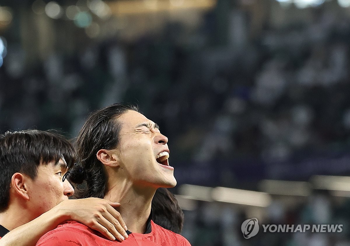 [아시안컵] 황인범 "중요할 때 해준 조규성, 대견하고 자랑스럽다"