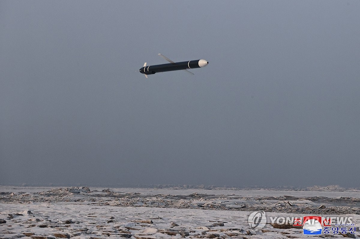 북 "어제 순항미사일 '화살-2형' 발사"…저공비행 과시(종합)