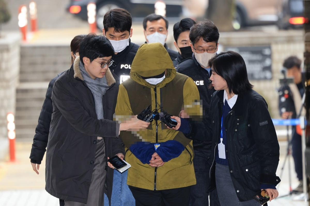 아내를 둔기로 때려 살해한 혐의(살인)를 받는 대형 로펌 출신 미국 변호사 A씨 (사진=연합뉴스)