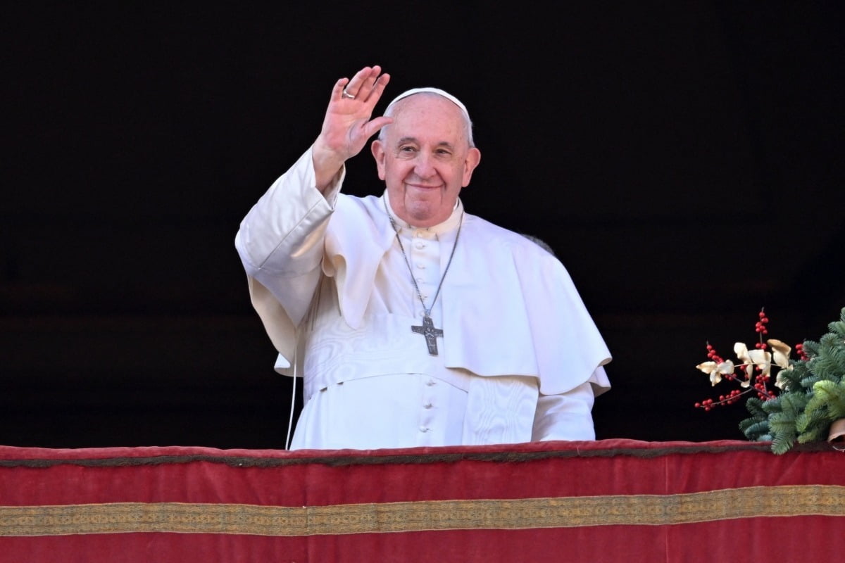 프란치스코 교황 /사진=AFP