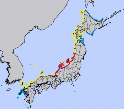 새해 첫날 일본서 규모 7.6 강진…북부 연안 5ｍ 쓰나미 [종합]