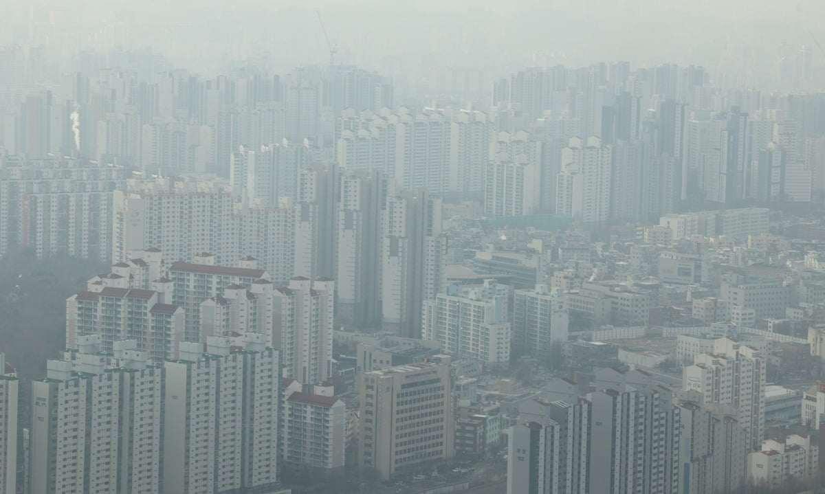 서울 시내 아파트 전경. 사진=연합뉴스