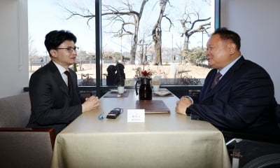 한동훈, 이상민과 오찬 회동…"함께 해달라" 입당 제안 