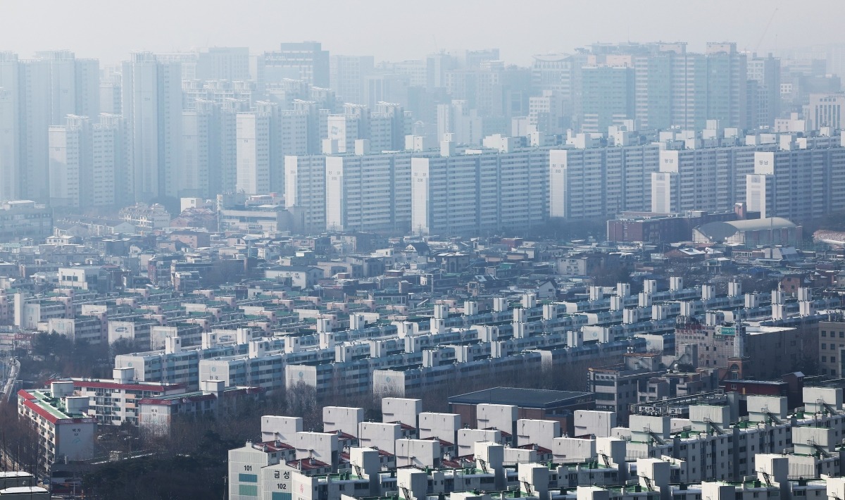 경기도 수원시 아파트 밀집지역 전경. 사진=연합뉴스