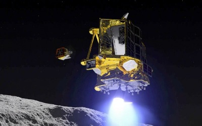 일본이 해냈다…"탐사선, 세계 5번째로 '달 착륙' 성공" [종합]