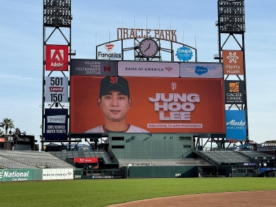 이정후 영입한 샌프란시스코, MLB 스토브리그 C등급 평가