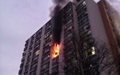 [속보] 경기 군포 산본동 아파트서 불…주민 2명 숨져