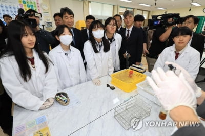 제주 표선고 IB 고교과정 이수학생 첫 배출…"대입 성과도 최고"