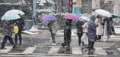 [내일날씨] 전국 흐리고 곳곳 눈·비…낮 최고 4∼11도