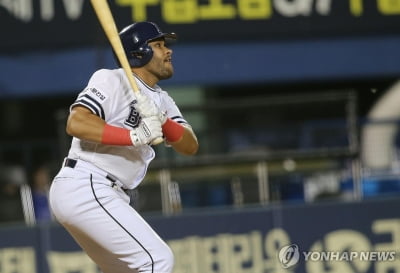 두산에서 뛰었던 로하스, MLB 양키스와 마이너 계약