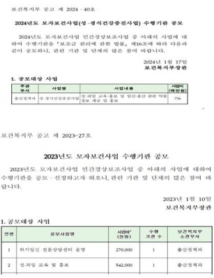 [김길원의 헬스노트] '임신상담 18만명' 센터 지원끊은 정부…"출산율 비상 맞나"