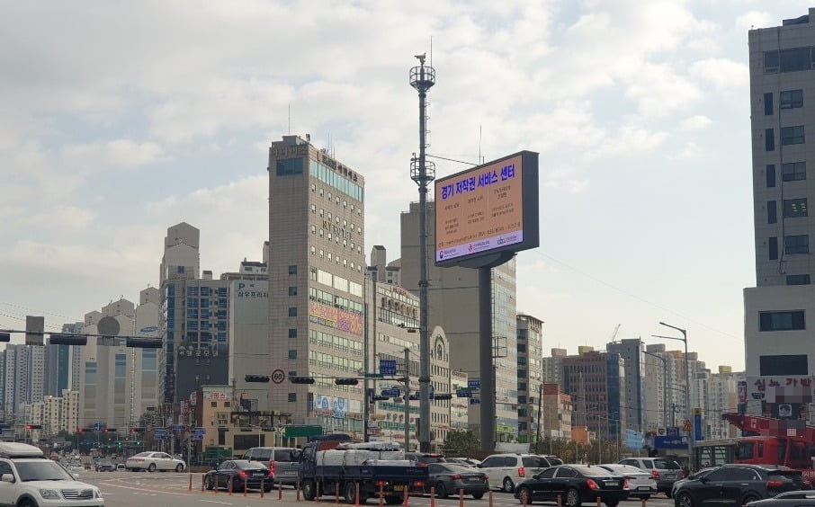 경기도 안양시 동안구 인덕원역 일대 전경.  /사진=코인 카지노 사이트DB