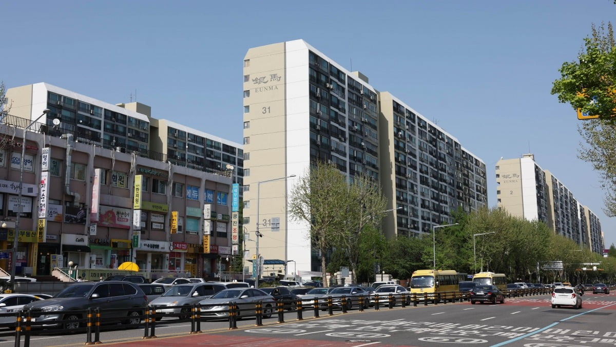 서울 강남구 대치동 은마아파트 모습. 사진=한경DB