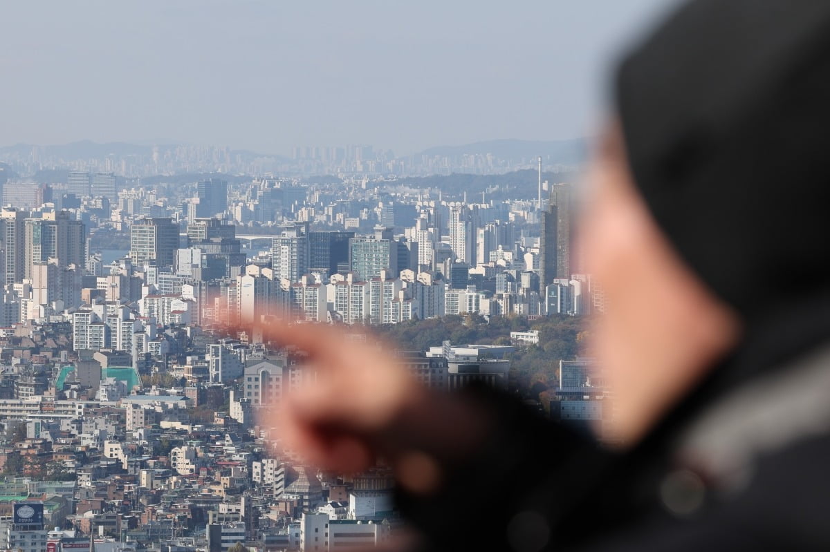 서울 시내 아파트 모습. 연합뉴스