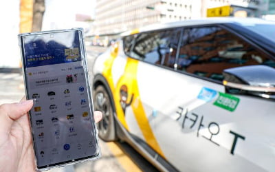 [단독] 국토부 반대에…카카오도 '택시 플랫폼 공유' 막혔다