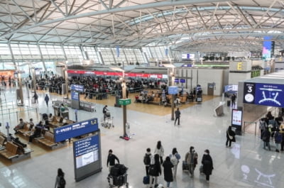 인천공항, 설연휴 가장 붐비는 날은 12일