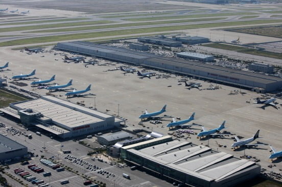 인천공항 화물터미널 전경. 인천공항공사 제공