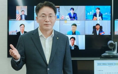 이석용 농협은행장 "해외 점포 경영목표 초과 달성해야"