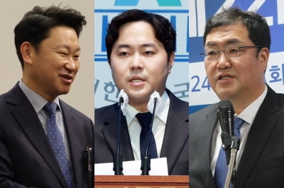 YS 손자·노무현 전 대통령 사위…줄줄이 총선 '도전장'