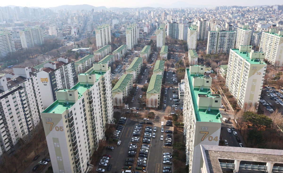 수도권에 대단지 아파트 많아진다…재건축 필수조건 된 '이것'