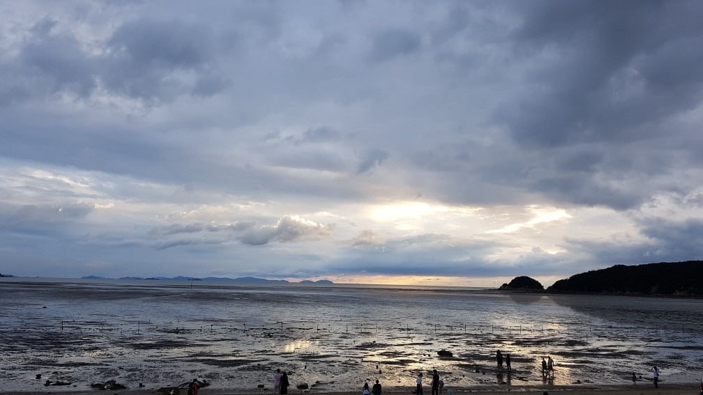 인천 마시란해변. 강준완 기자